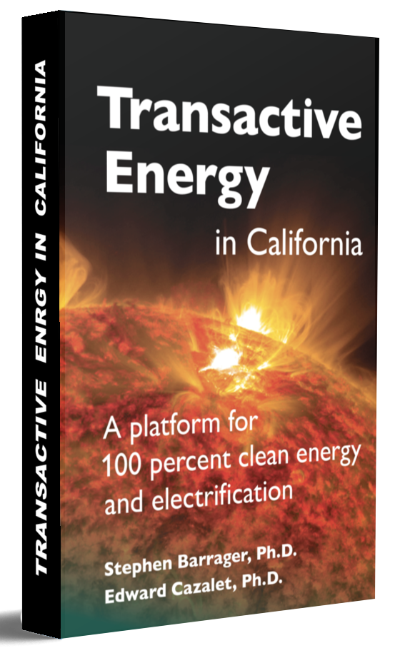 Transactive Energy in California Book Cover