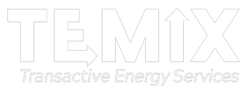 TeMix Inc. - White Transparent Logo